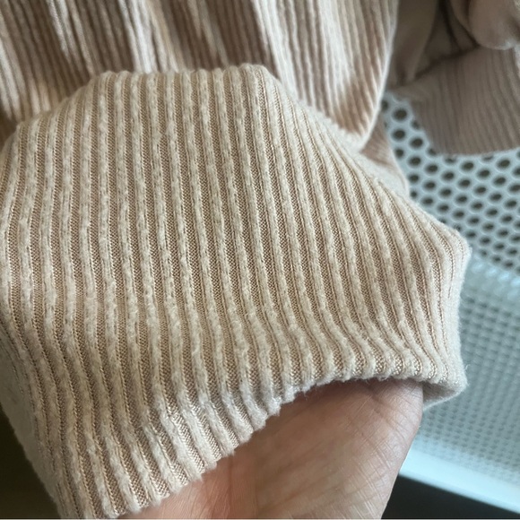 Free People Beach Last Call Mini Dress Size Small in Pale Peach - Picture 6 of 12